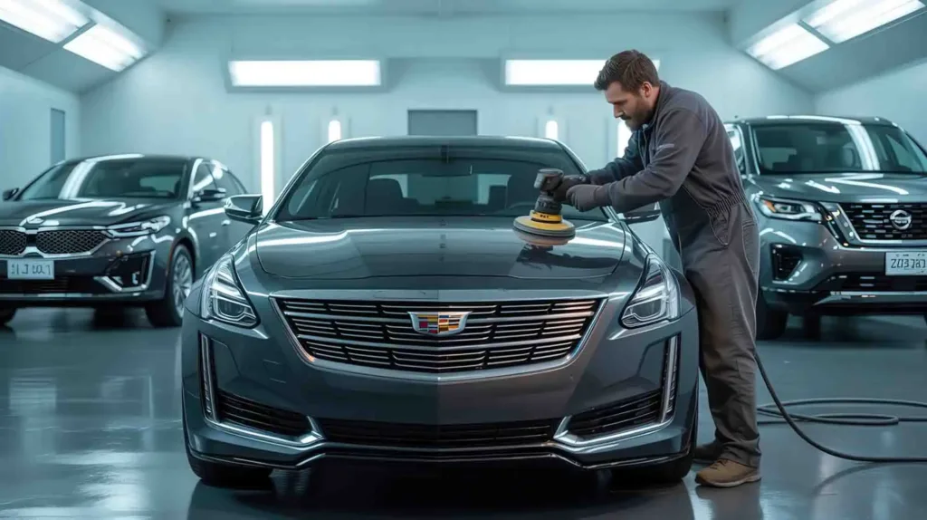 auto body shop detailer