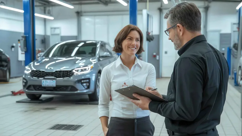 body shop estimator with customer