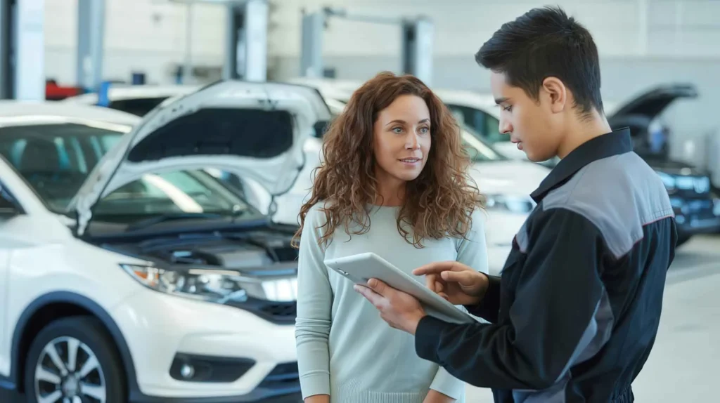 certified collision repair customer