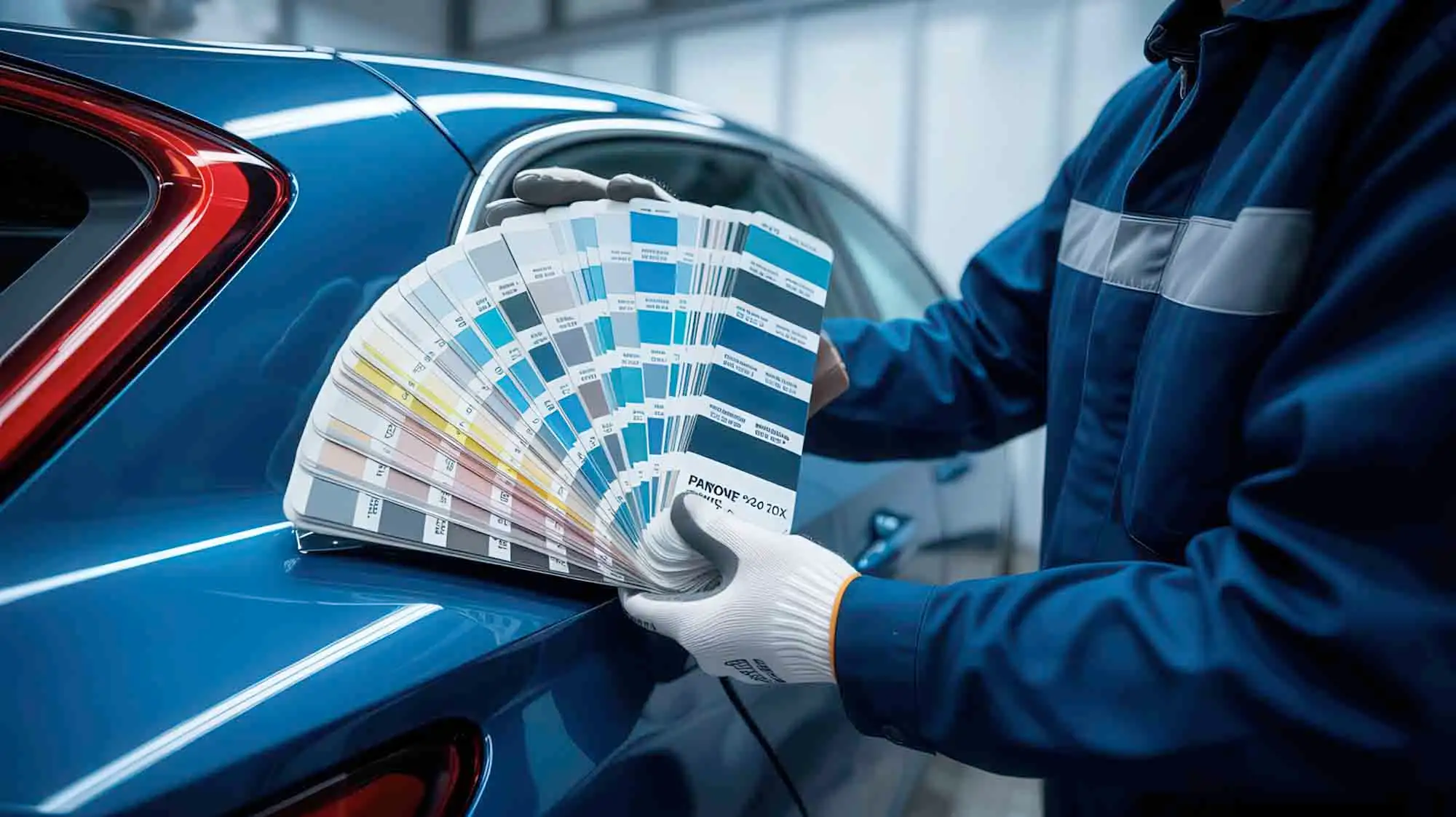 auto body shop detailer