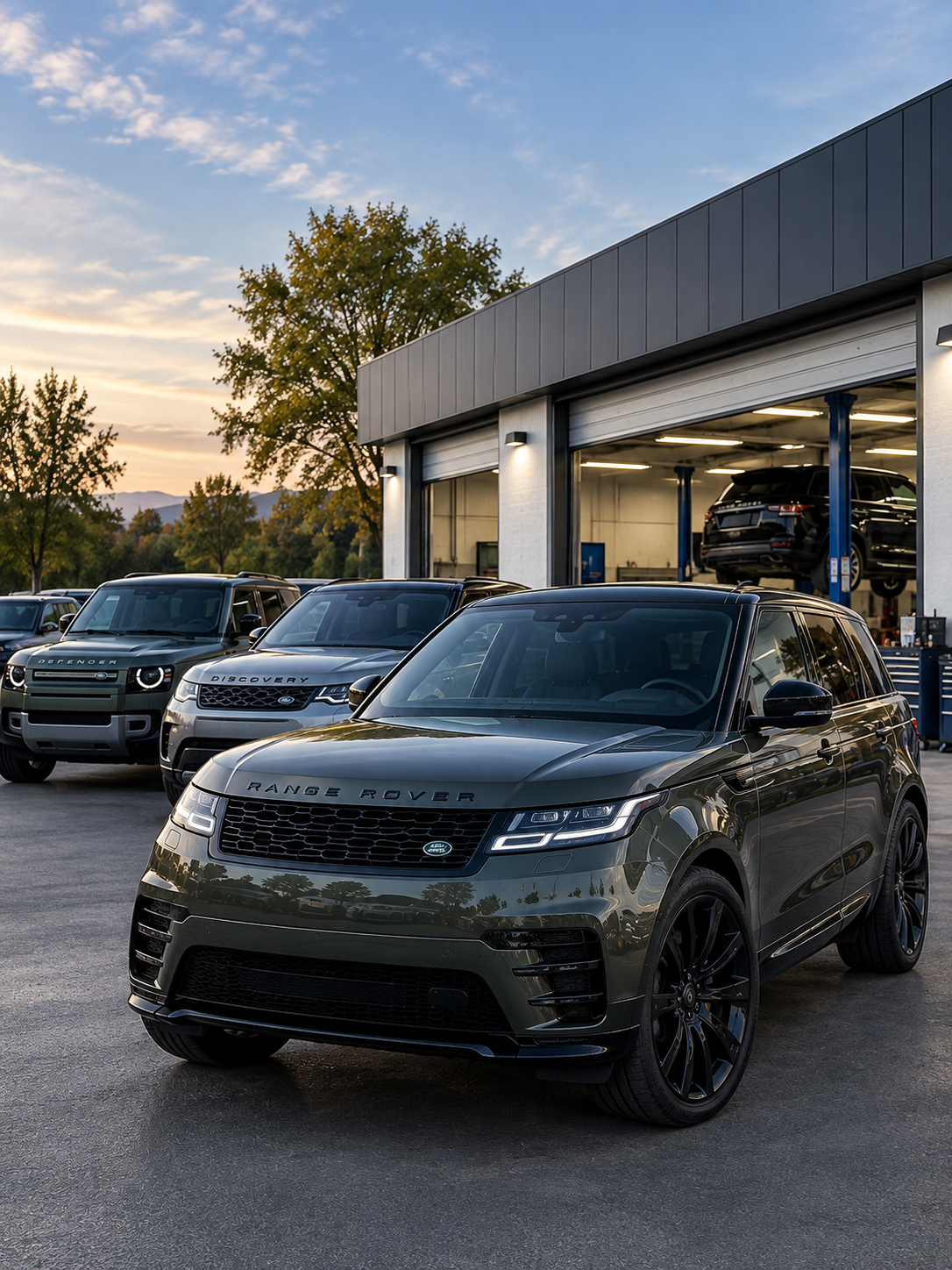customer-with-auto-body-estimator-at-craigs-collision-center-philly-PA